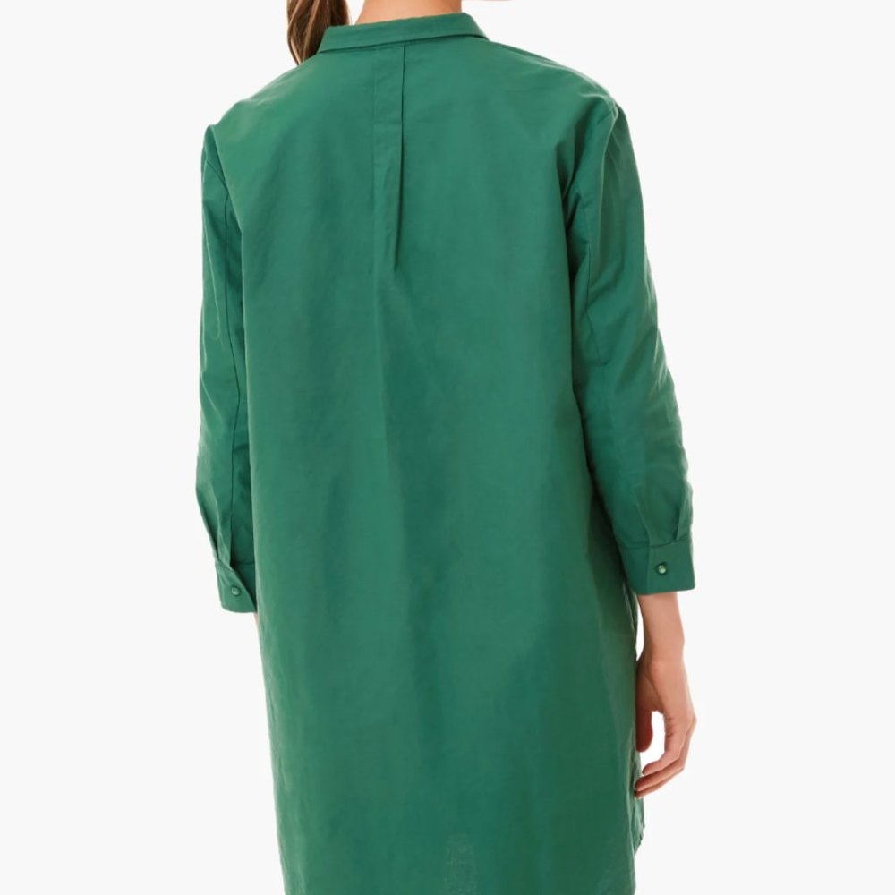 POMANDER PLACE x TUCKERNUCK Polly Dress Green {M25} - Picture 5 of 6